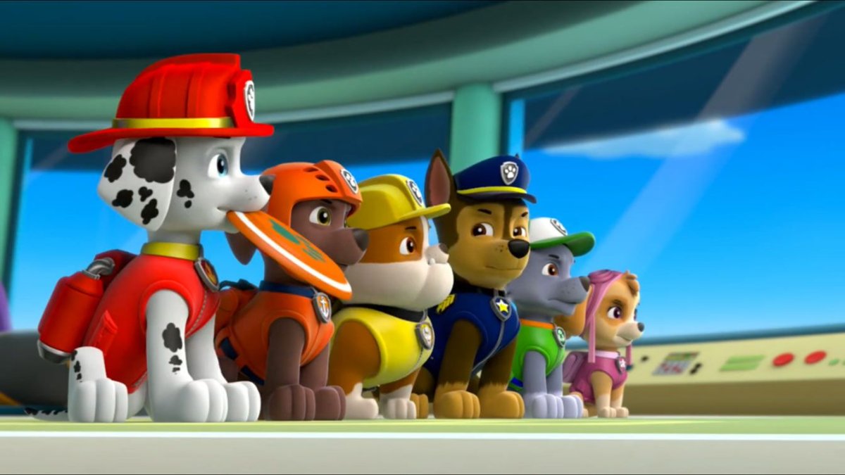 Paw Patrol 2013
