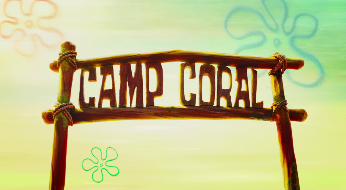 Spongebob Camp Coral