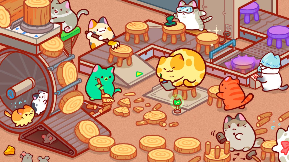 Cat Museum игра