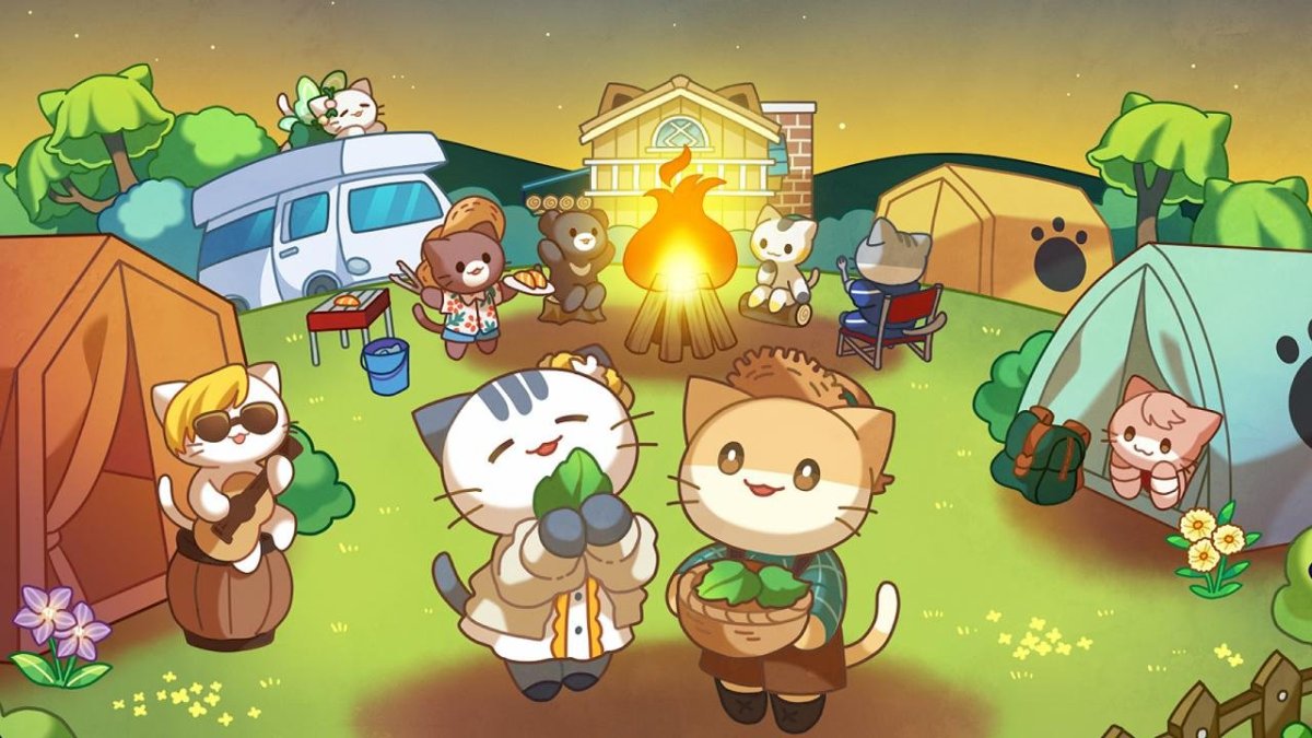 Кот лес Cat Forest игра