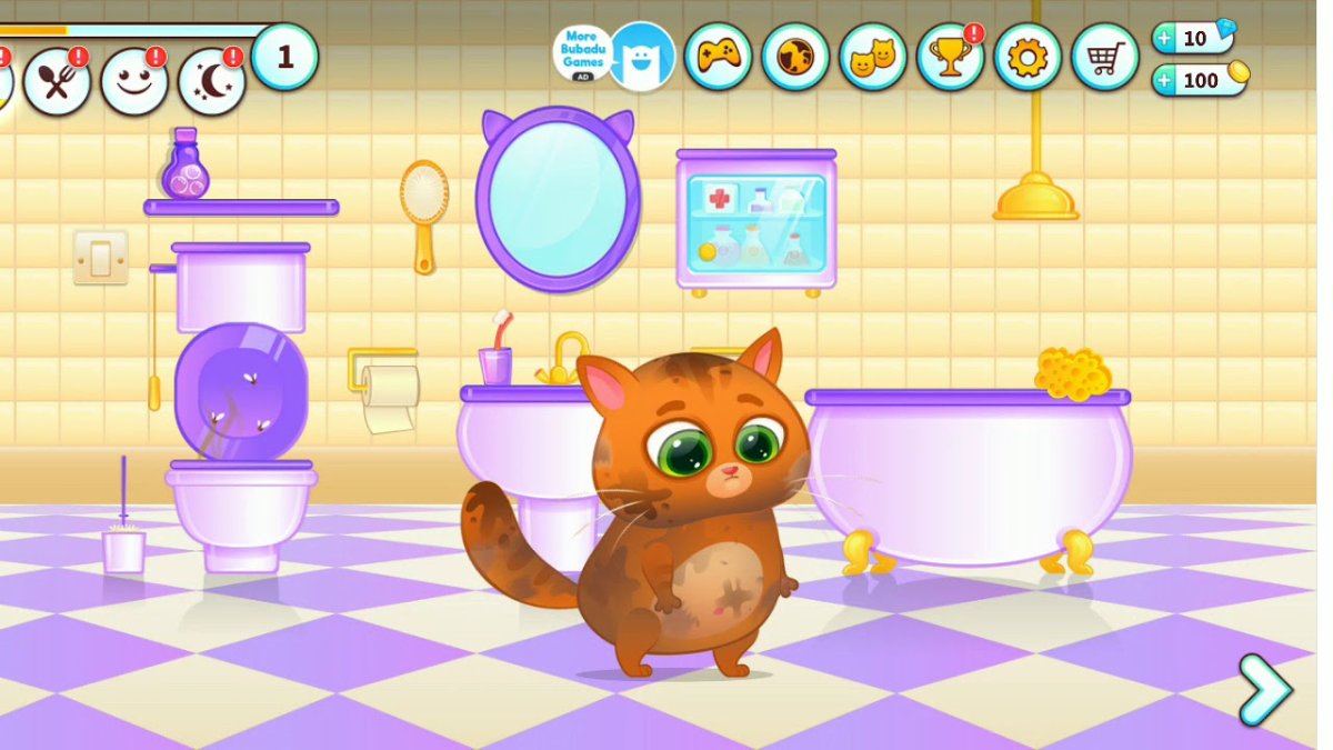 Игра Bubbu БУБУ