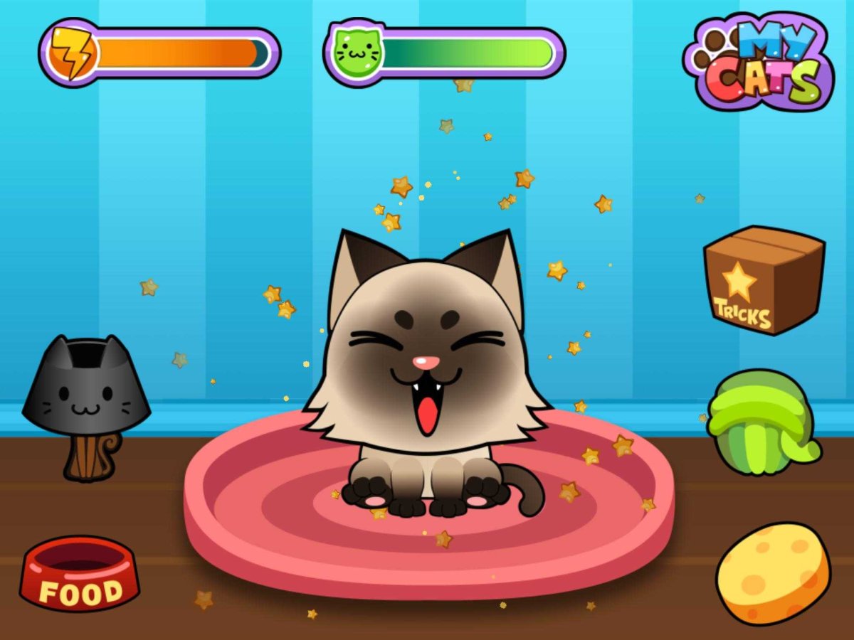 Игры про котят