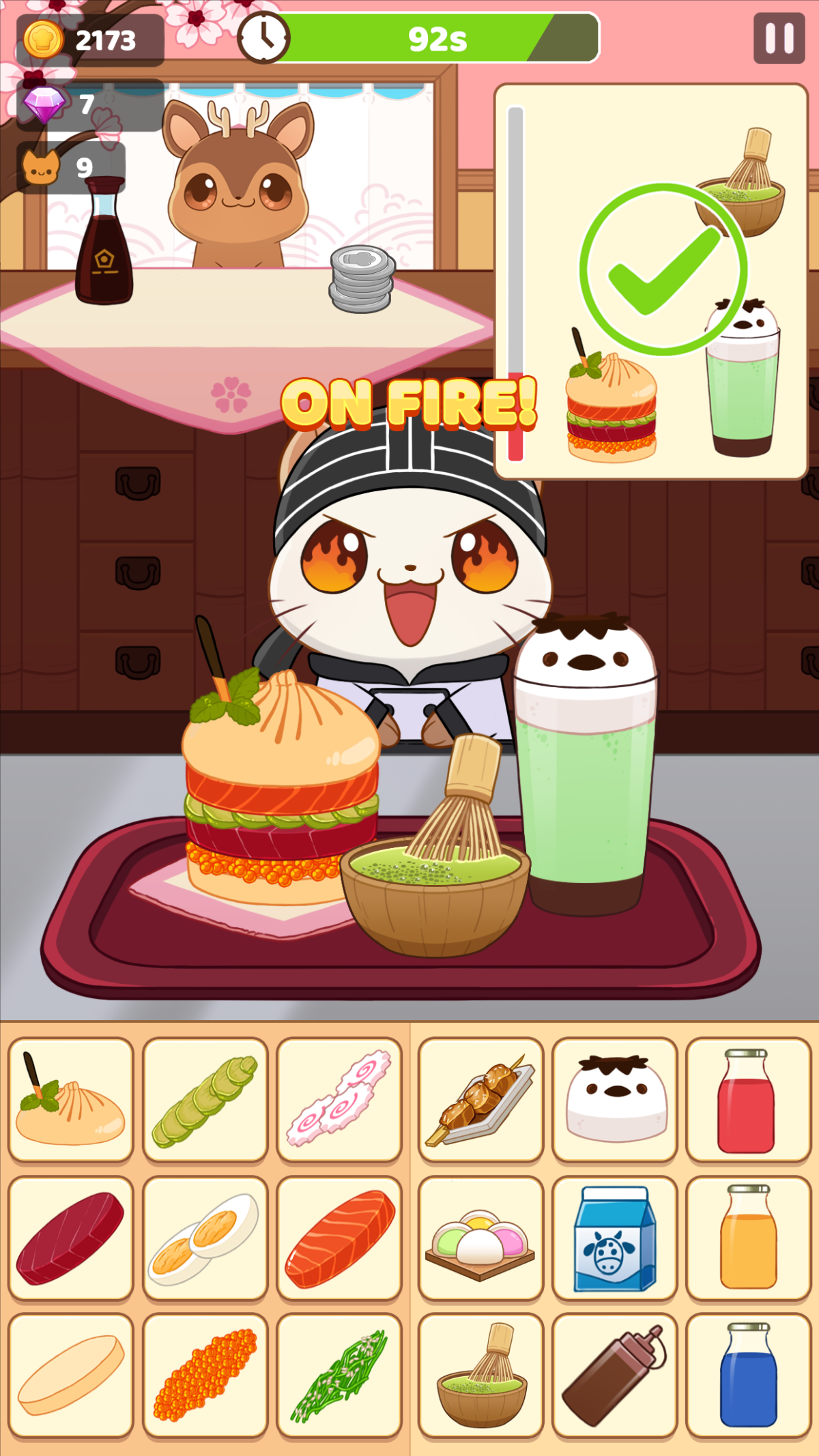 Игра kawaii Kitchen