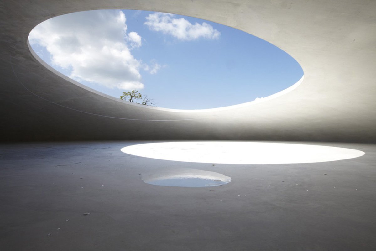 Teshima Art Museum, Япония