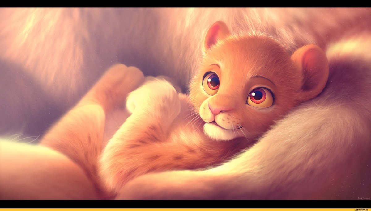 Король Лев Симба милый