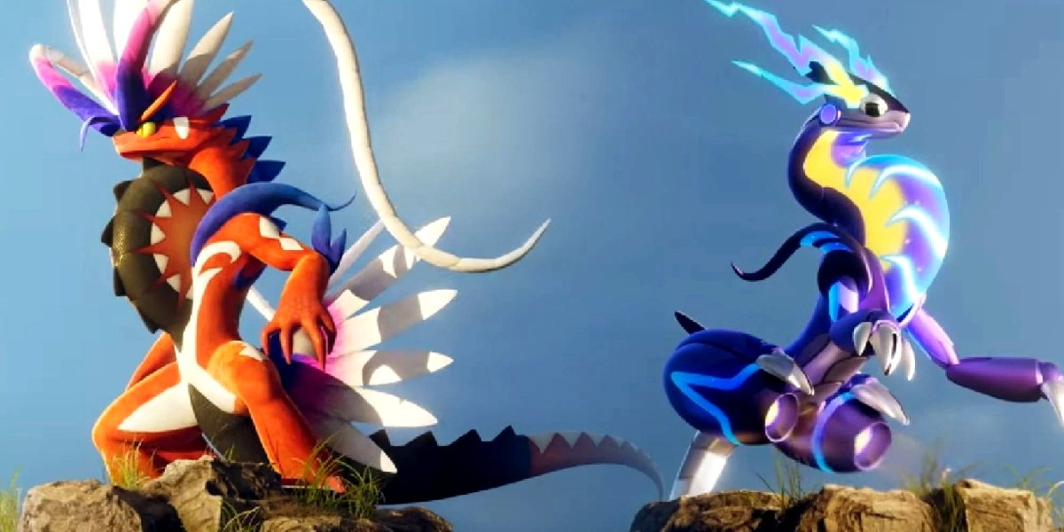 Pokémon Scarlet и Pokémon Violet