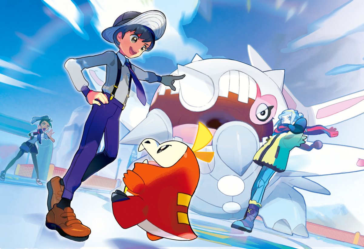 Pokémon Scarlet и Violet