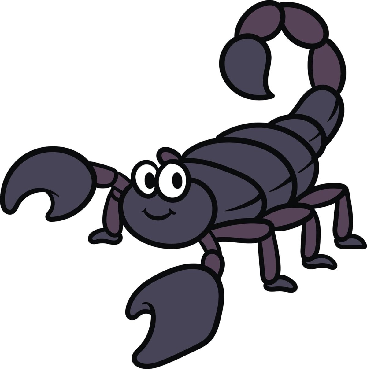 Скорпиончик из мультика