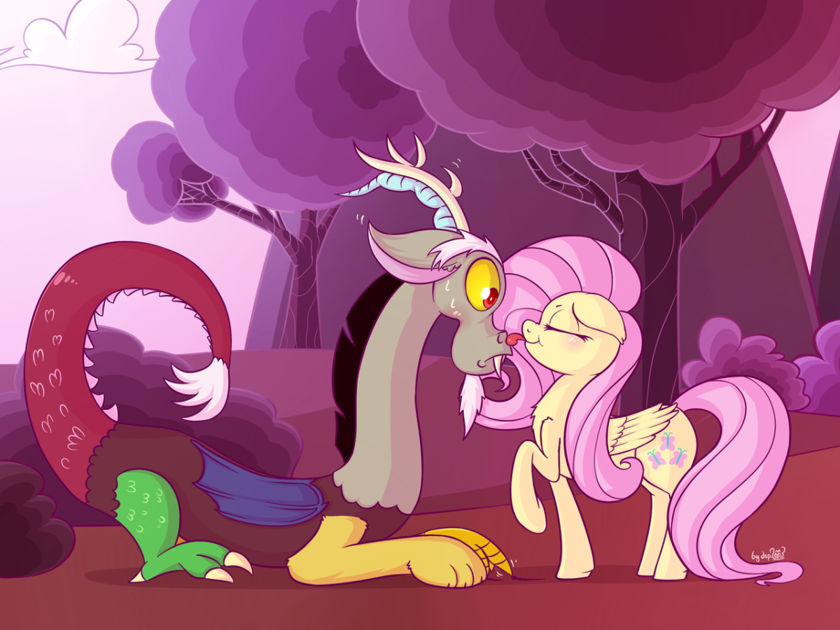 MLP Флаттершай и Дискорд