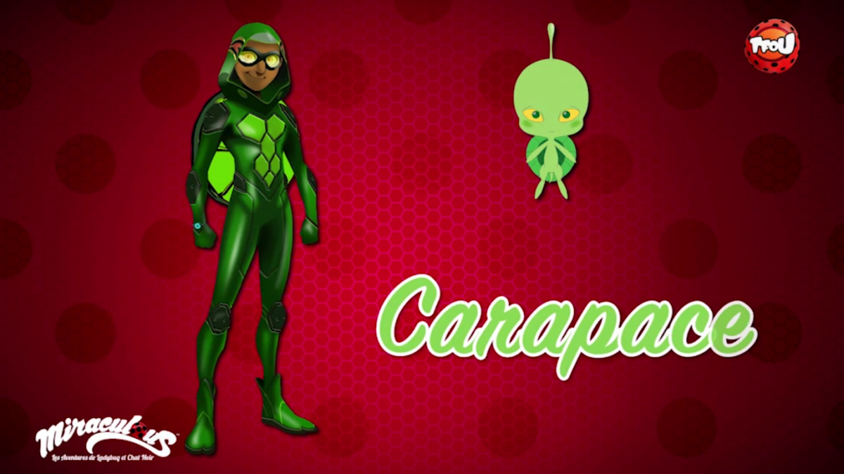 Леди баг и супер кот Карапас