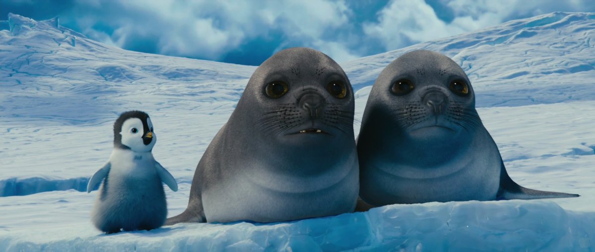 Happy feet мультфильм