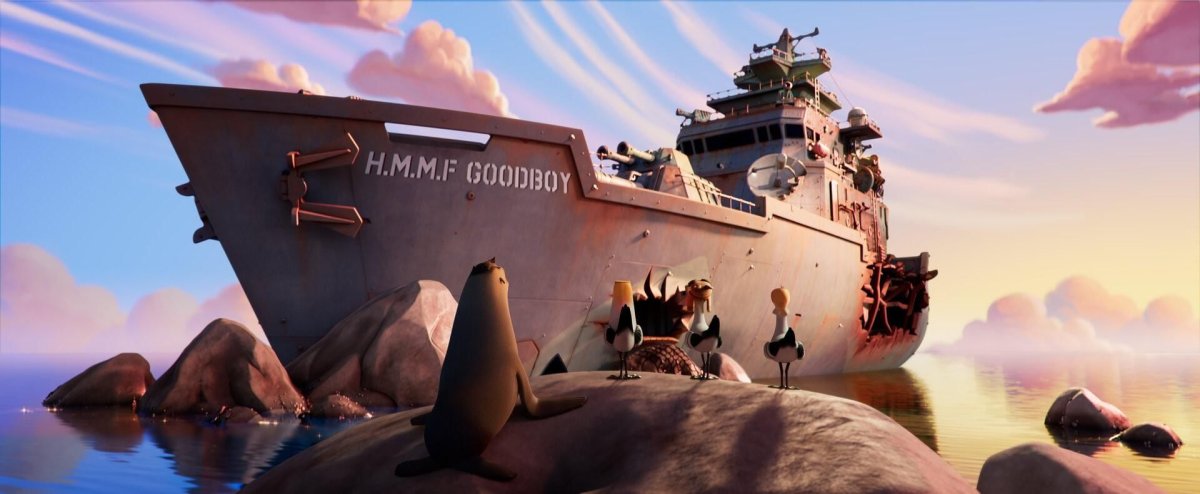 Морские котики мультфильм 2022