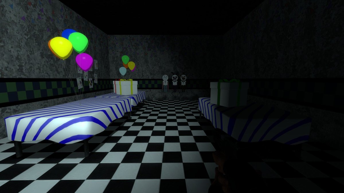 Пиццерия Фредди FNAF 2