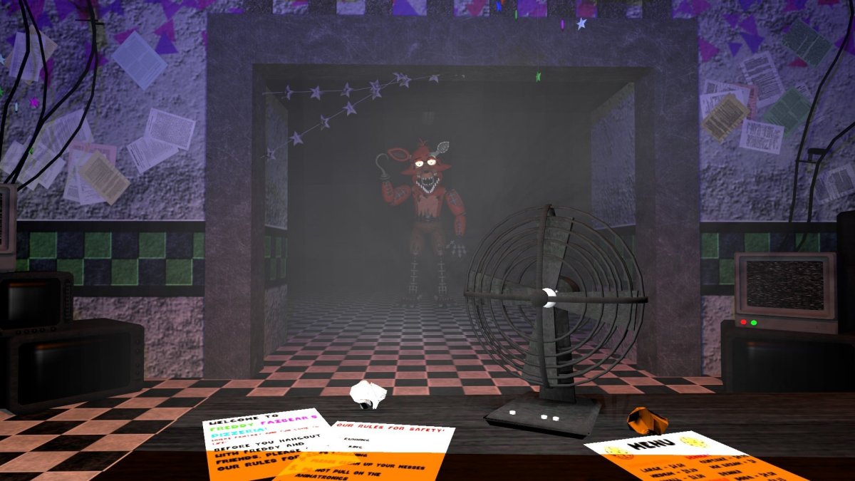 FNAF 2 Office
