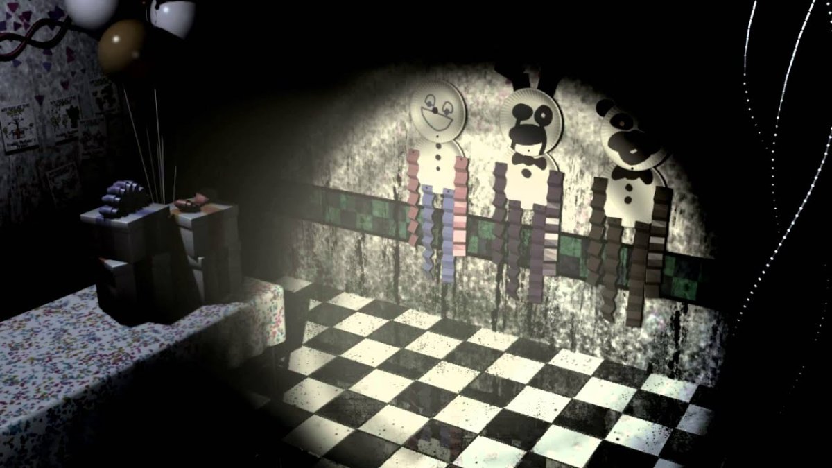Камера Party Room 4 FNAF 2