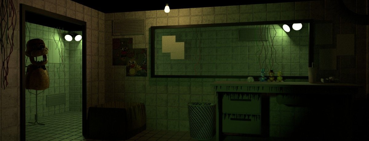 FNAF 3 Office