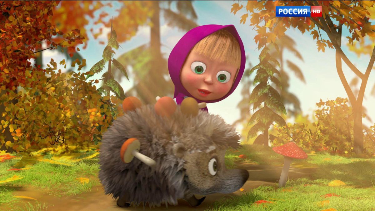 Мульт утро Маша и медведь