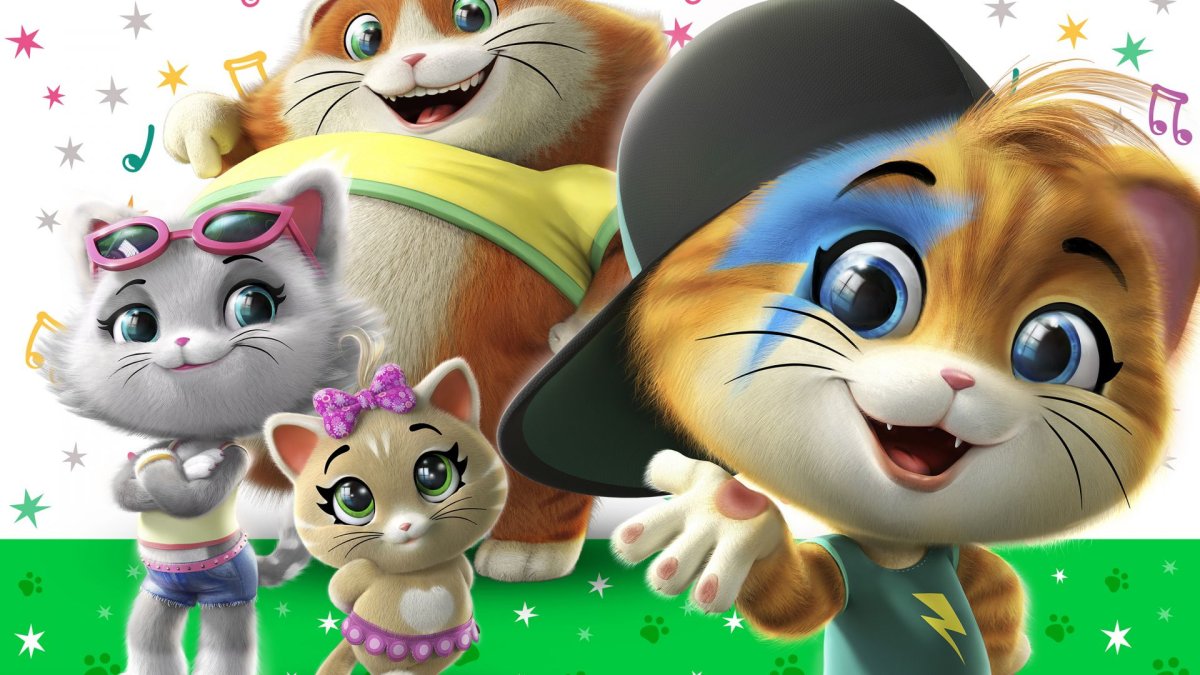 44 Котёнка мультсериал