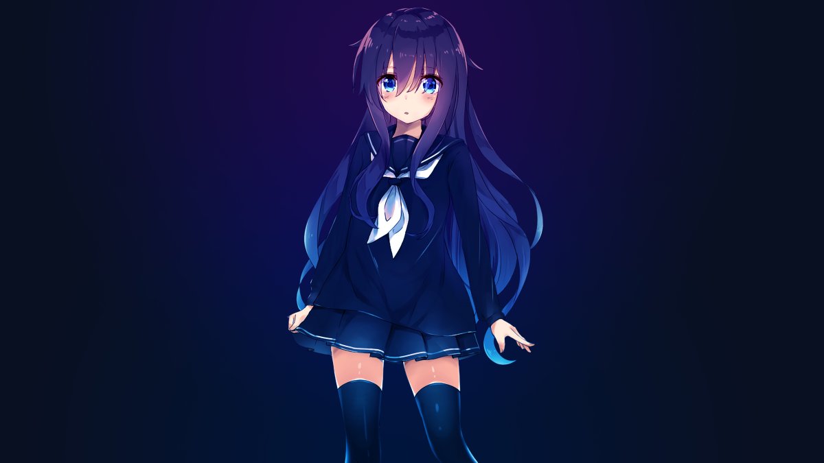 Аниме тянка 4к
