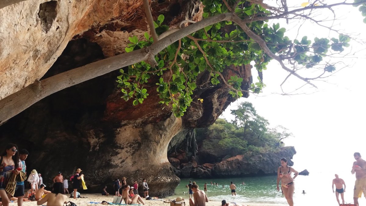 The Grotto - Phra nang Beach адрес