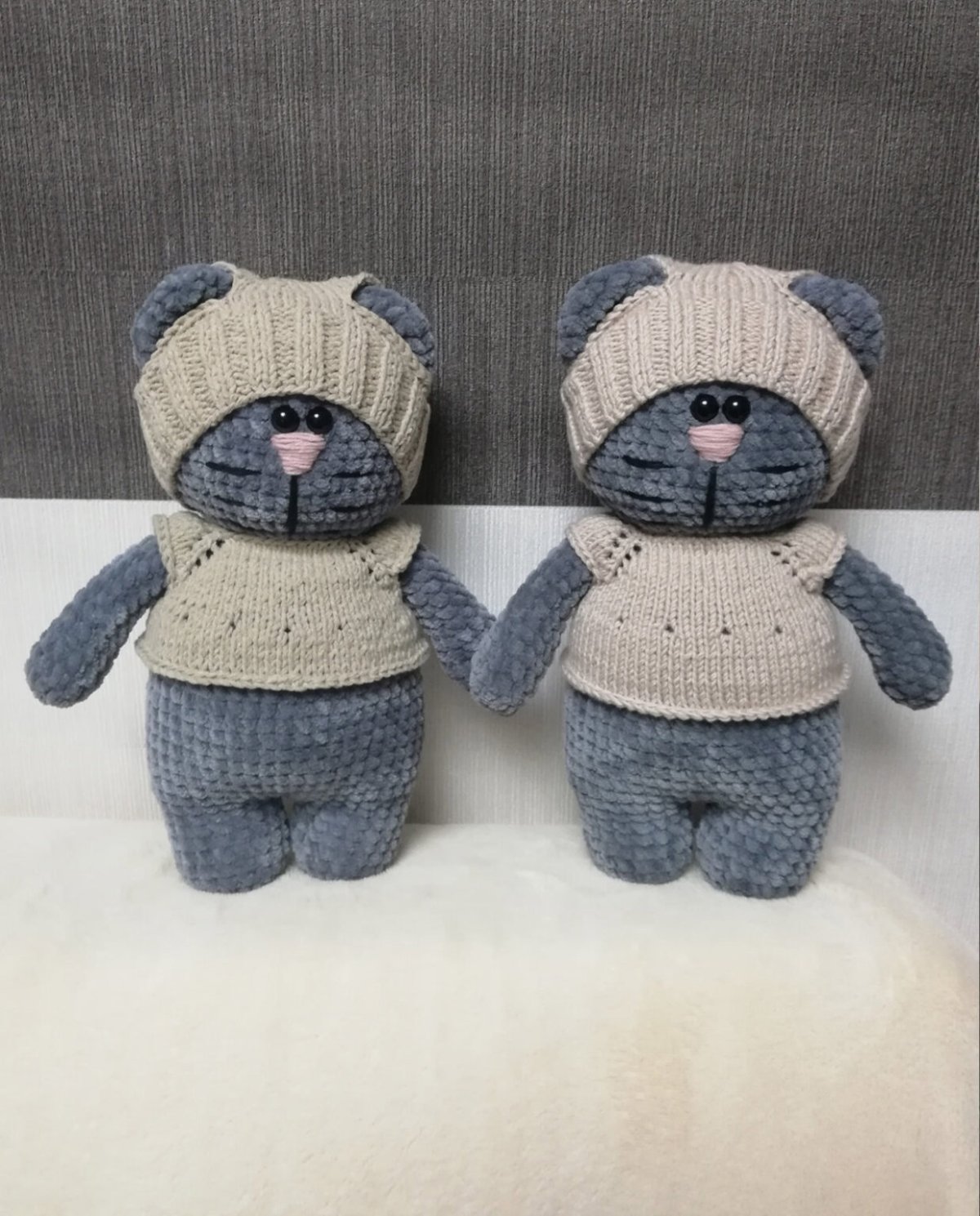 Котик Басик амигуруми