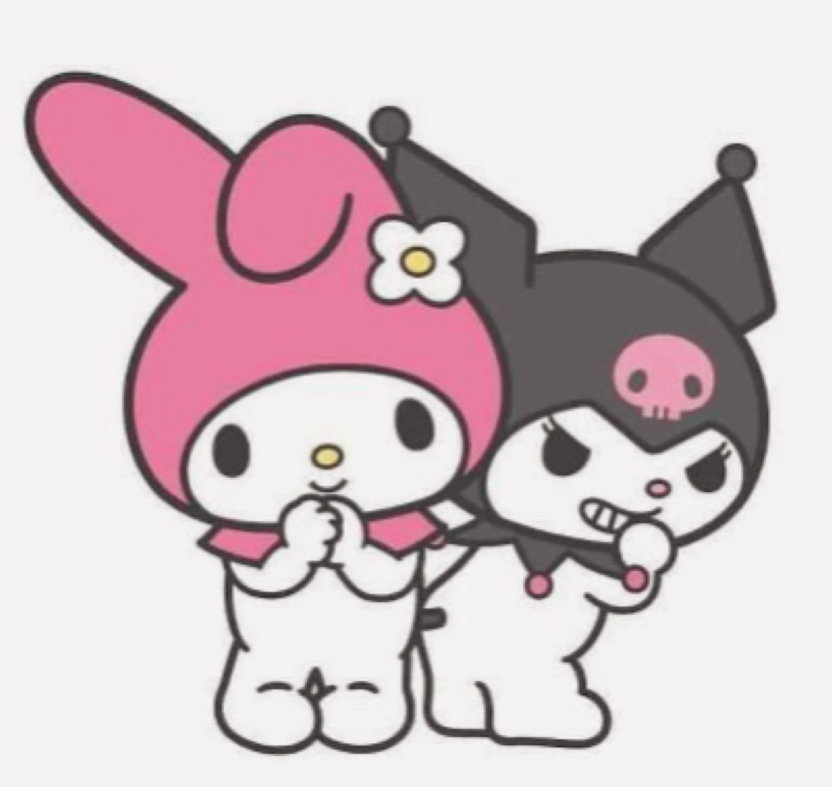 Хелло Китти Kuromi