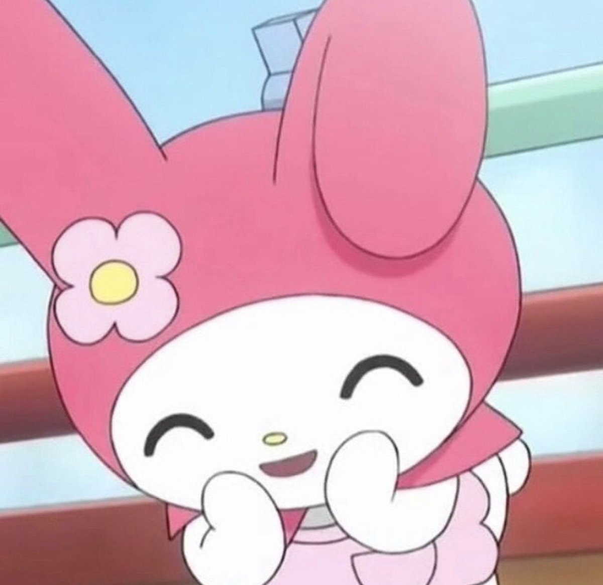 Onegai my Melody кролик