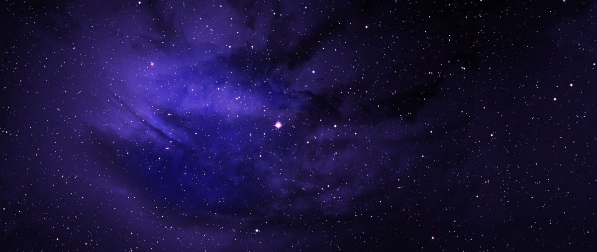 Космос фон 2560x1080