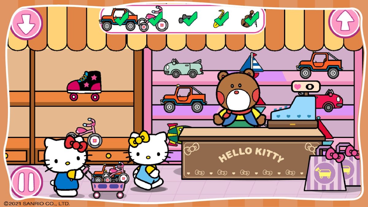 Hello Kitty игра
