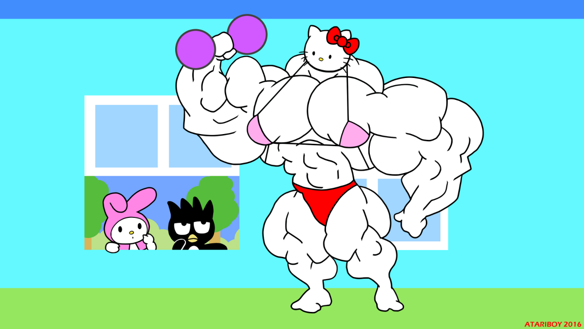 Сэнди muscle growth