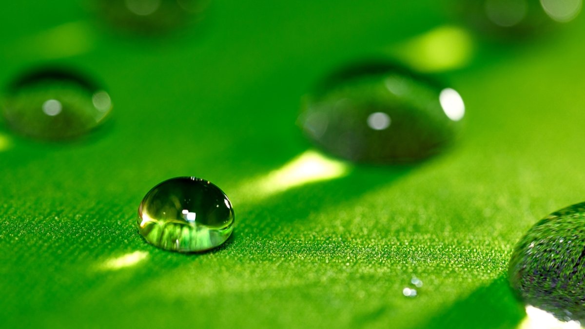 Капли воды