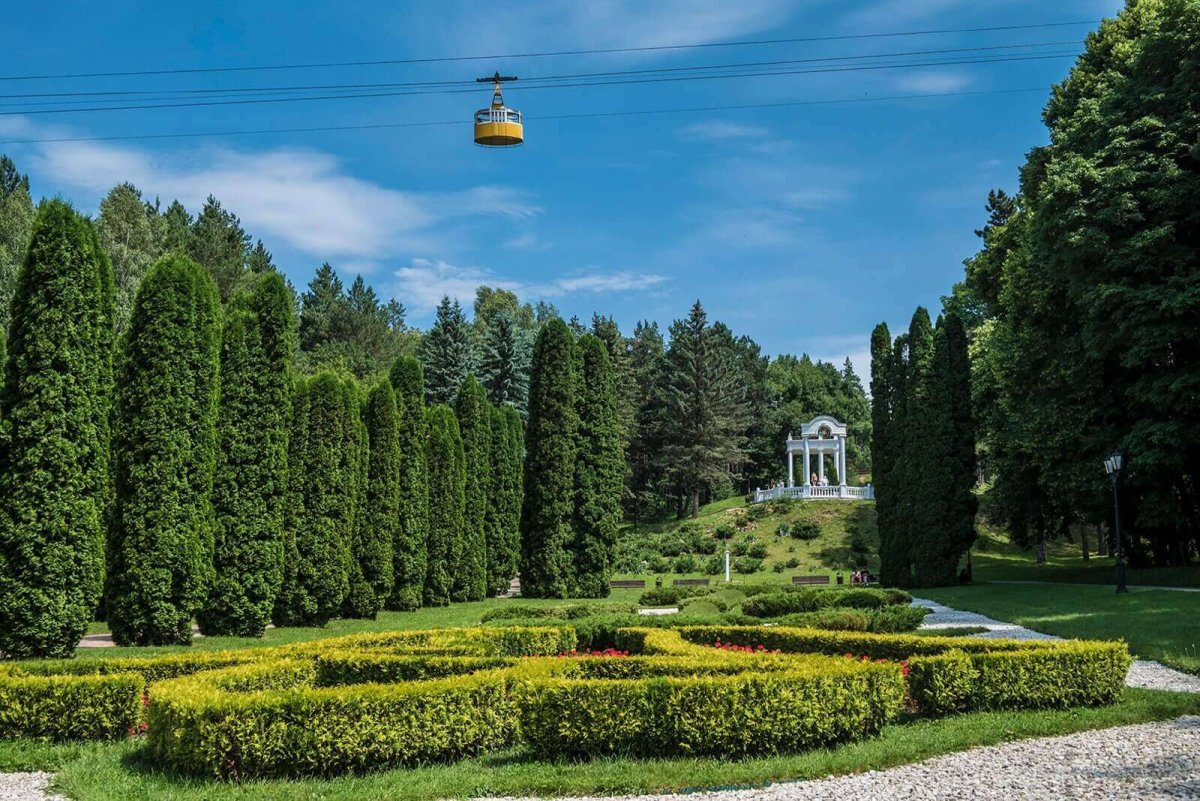 Курортный парк Кисловодск