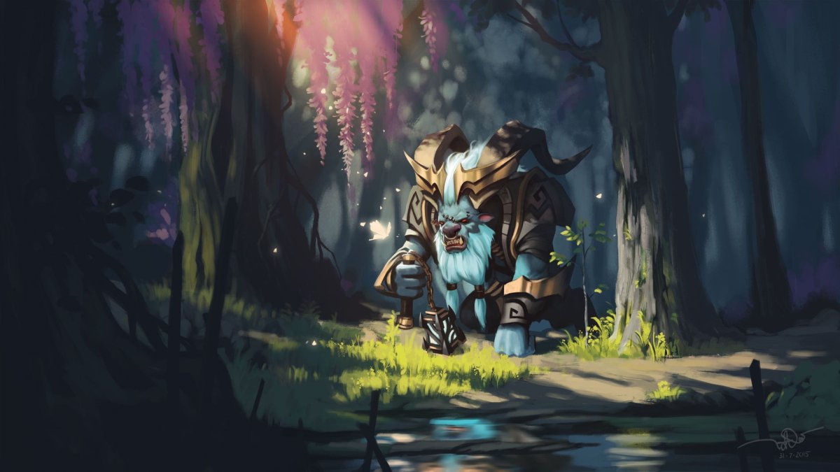 Spirit Breaker аниме дота 2