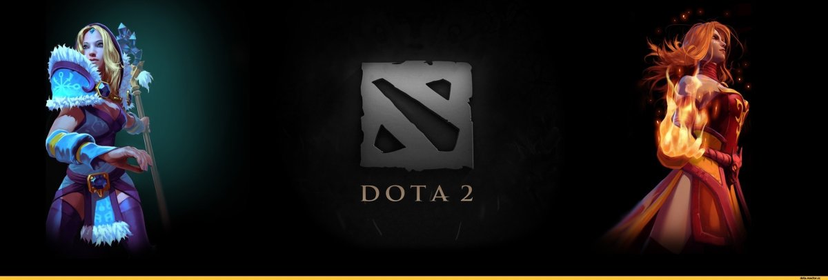 Dota 2 обложка