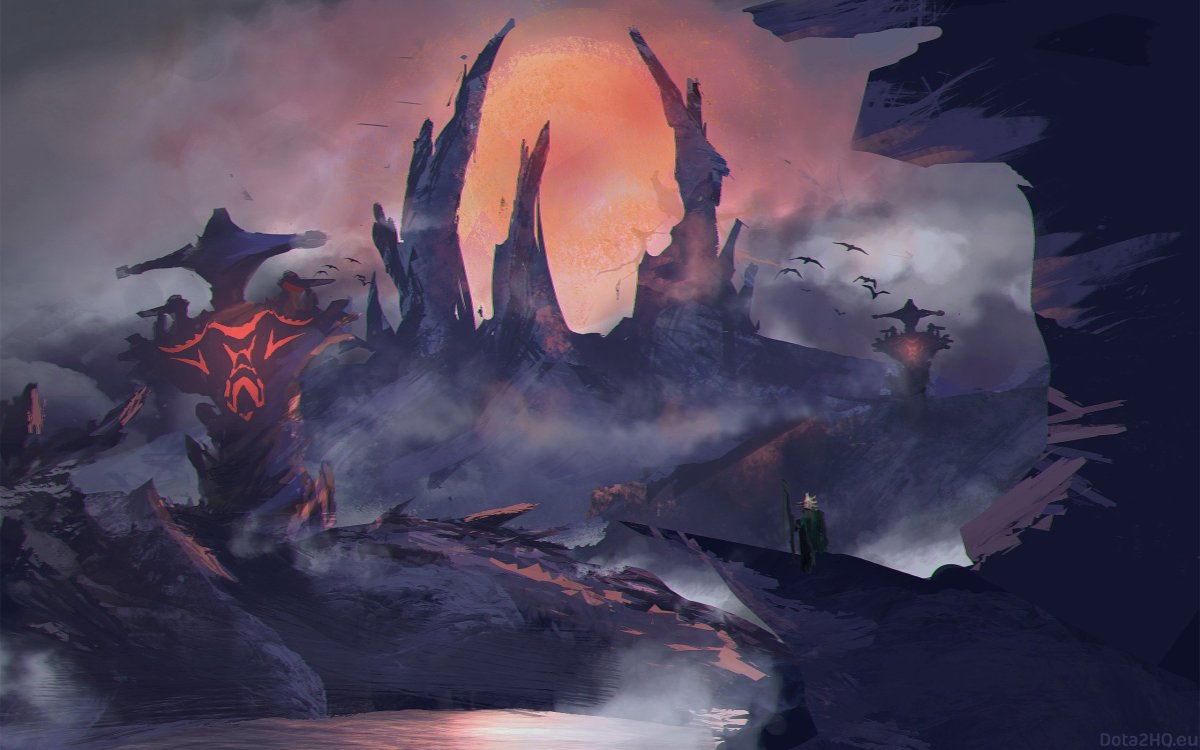 Dota 2 фон