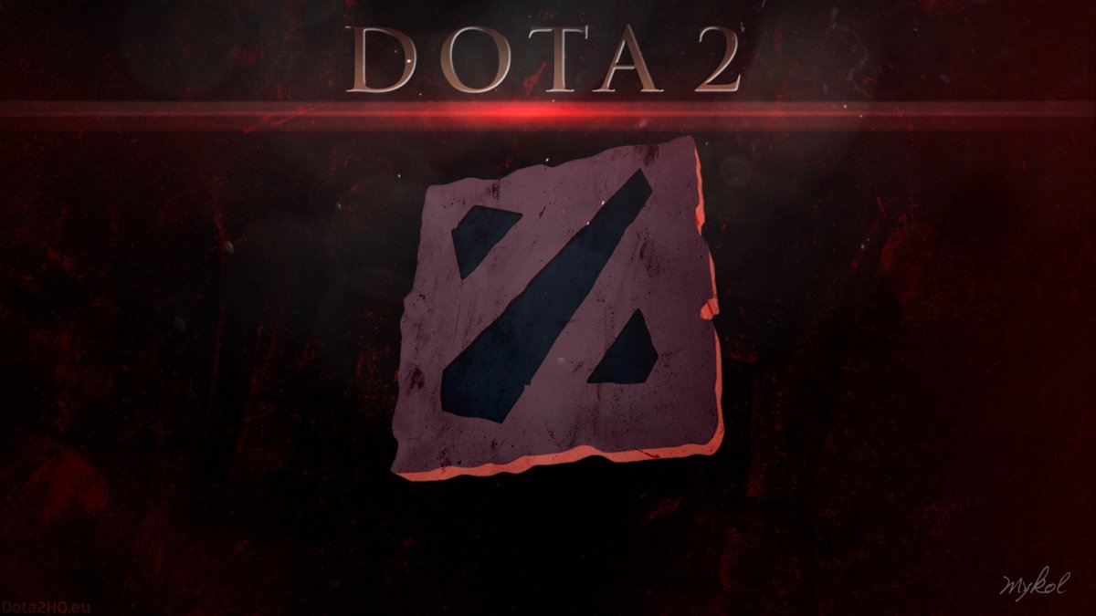 Логотип игры Dota 2