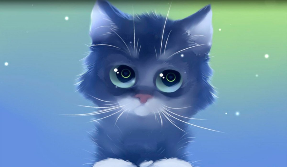 Анимированные обои для рабочего стола котята