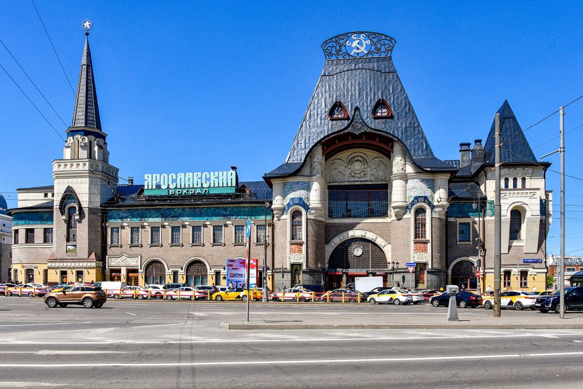 Конструктивизм в Москве