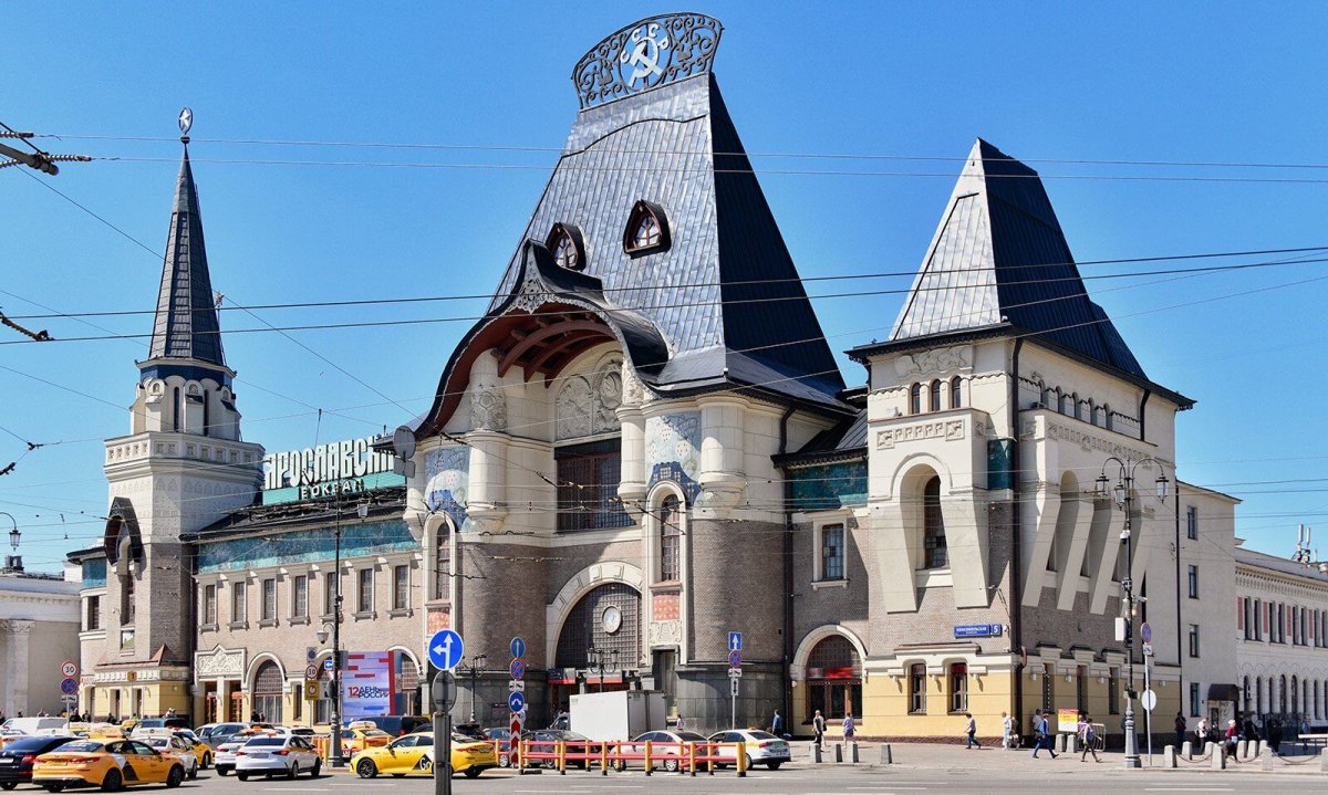 Лев Кекушев постройки в Москве