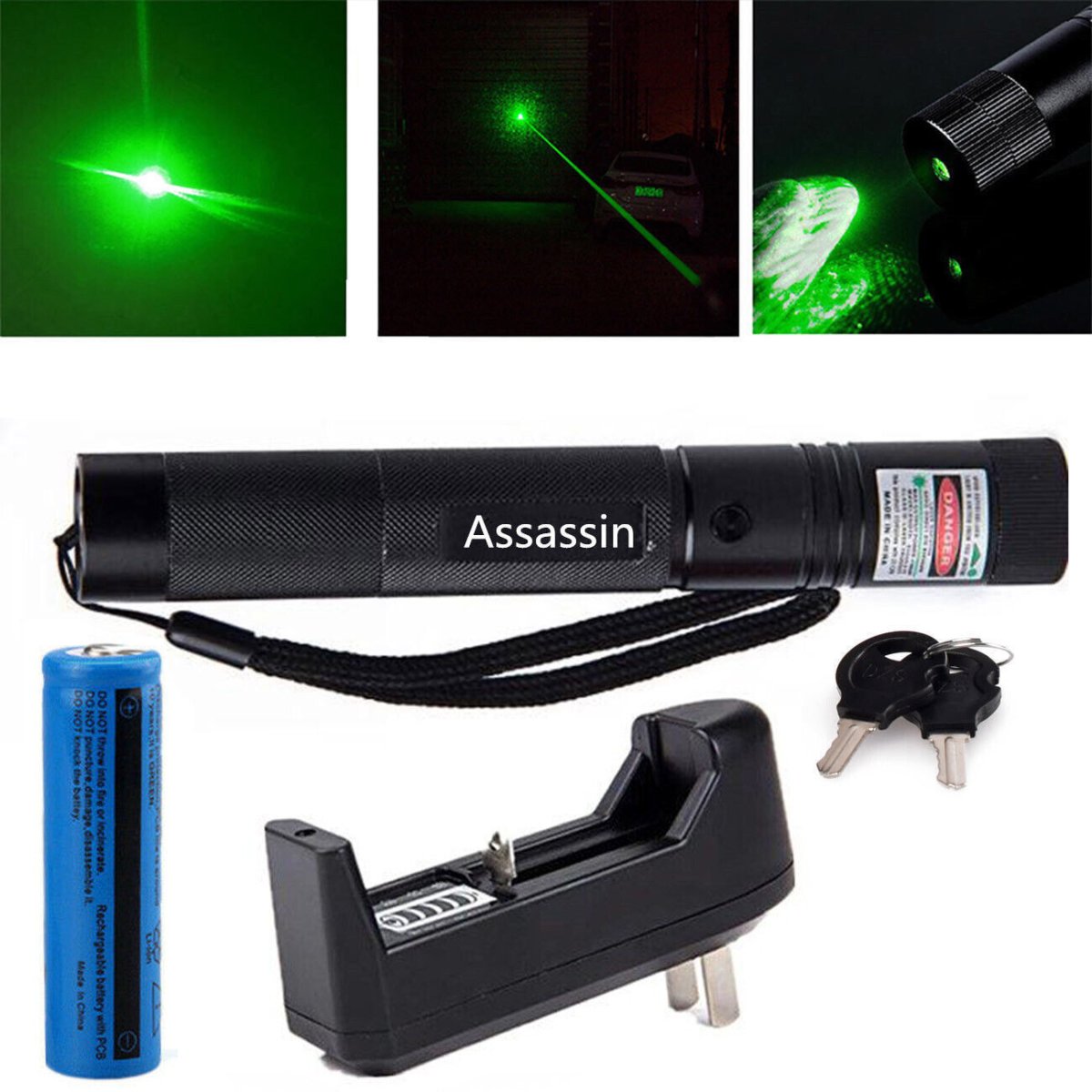 Rechargeable Laser Pointer