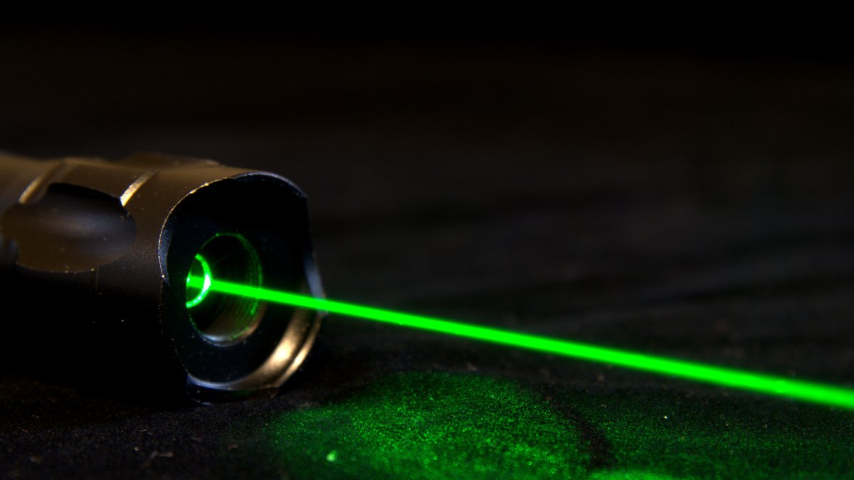 Batman with a Laser Pointer