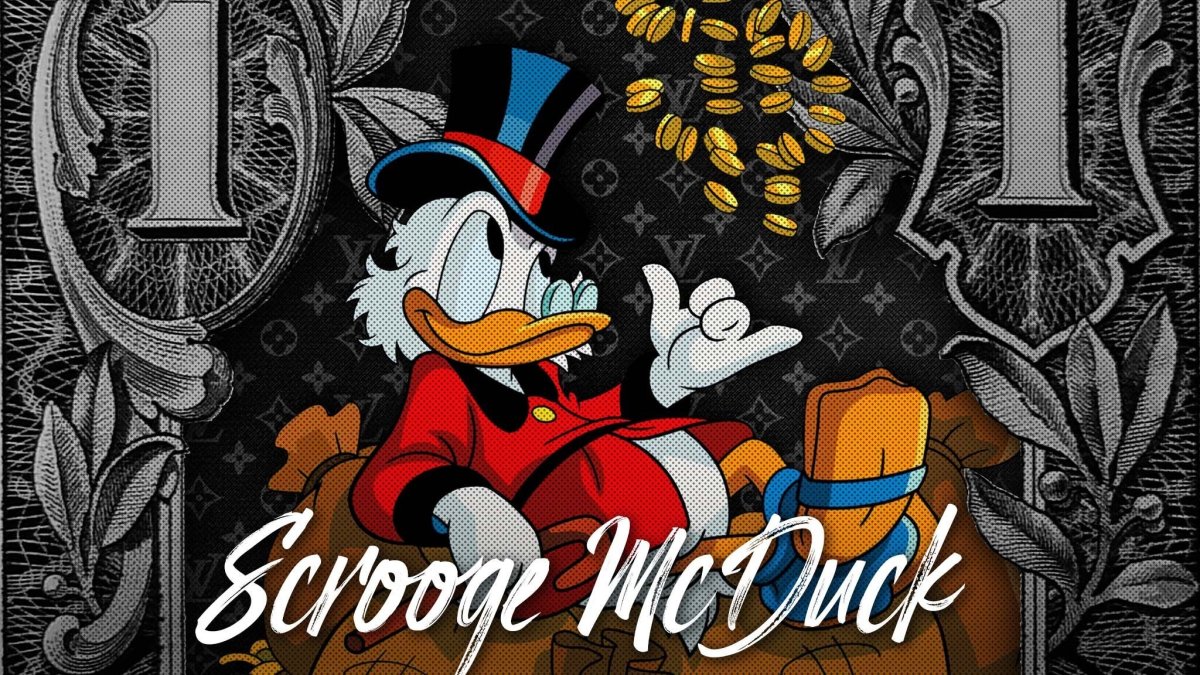 Скрудж макдак картина