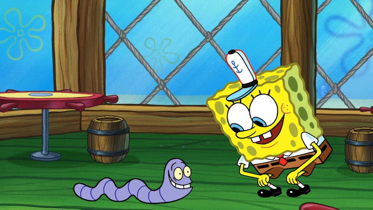 Спанч Боб Nickelodeon
