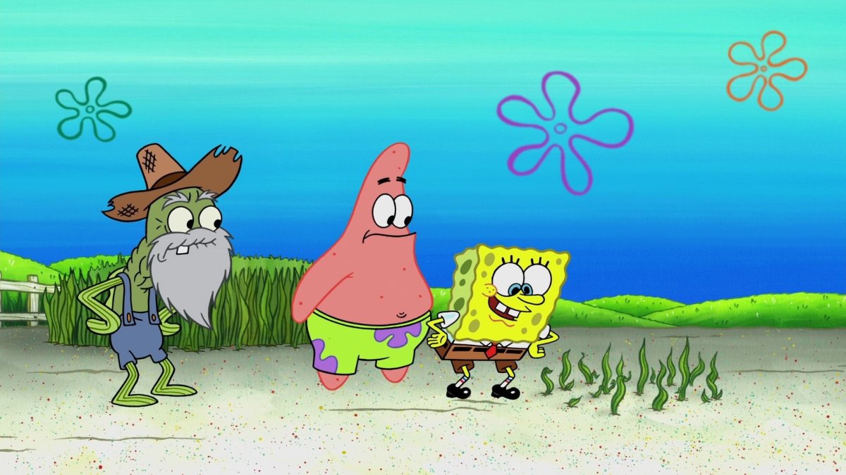 Spongebob квадратные штаны Seasons