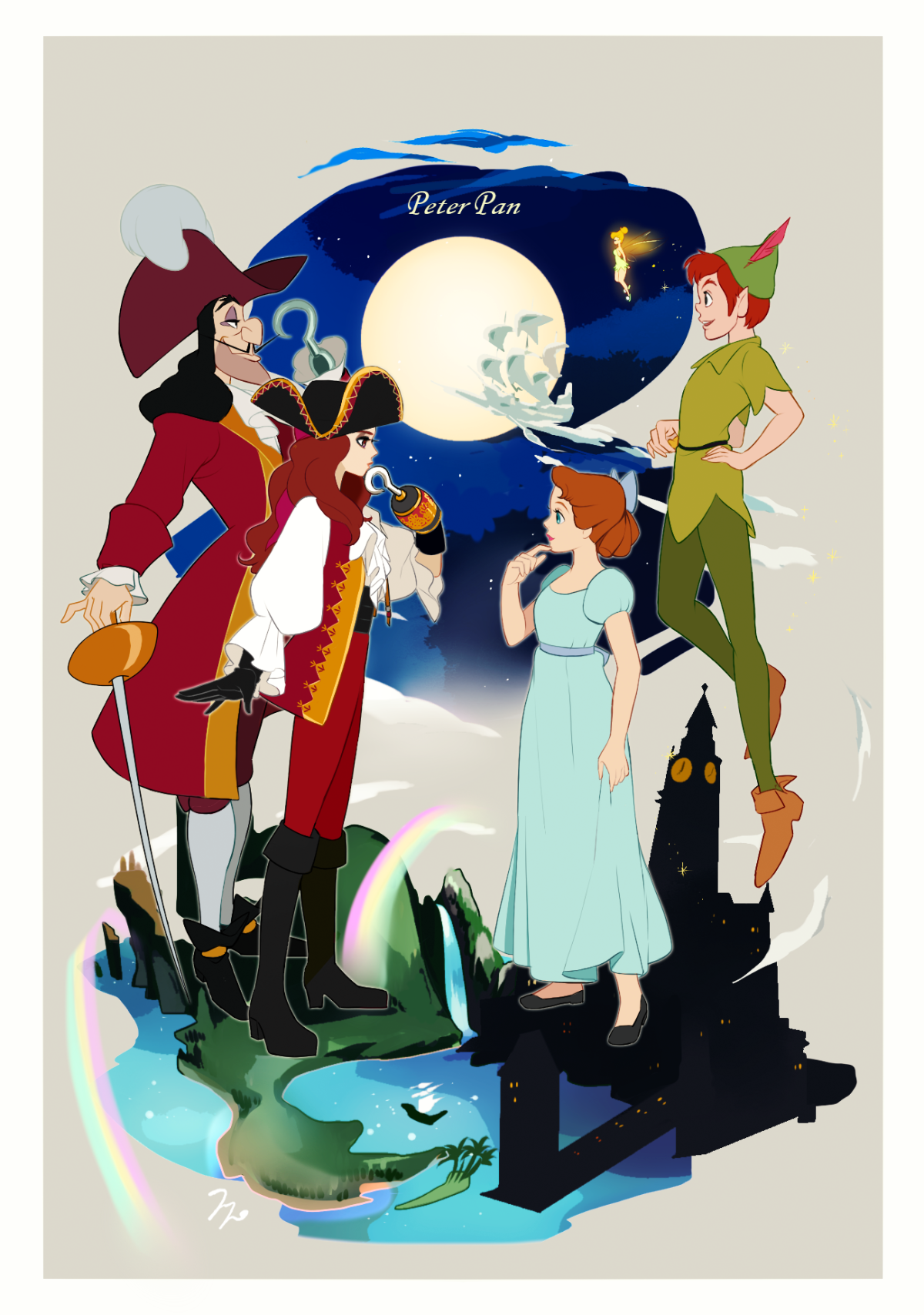 Disney Villains дети