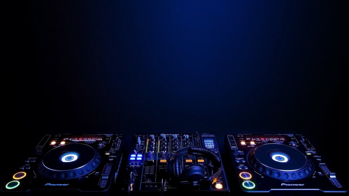 Обои на рабочий стол DJ