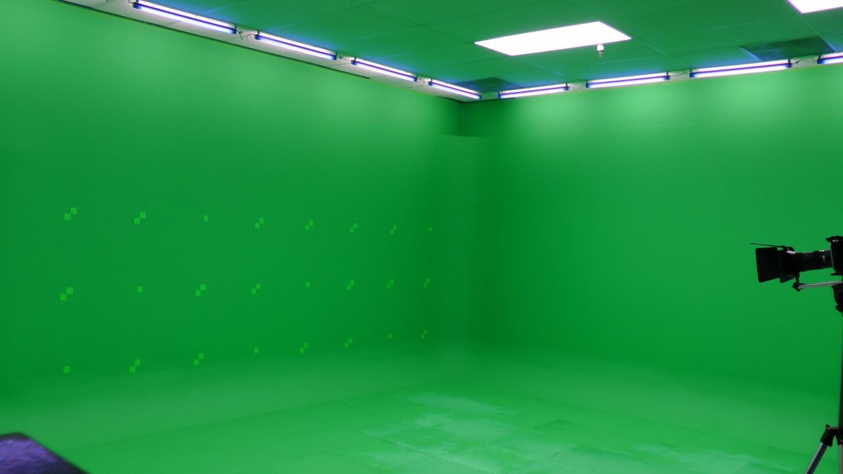 Хромакей фон Green Screen