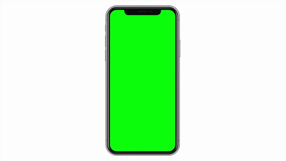 Iphone 12 Green Screen