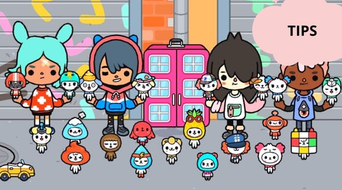 Рита игрушка из игры toca Life World
