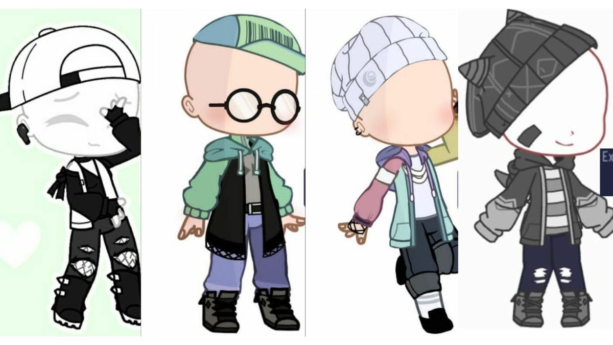 Outfit Club гача